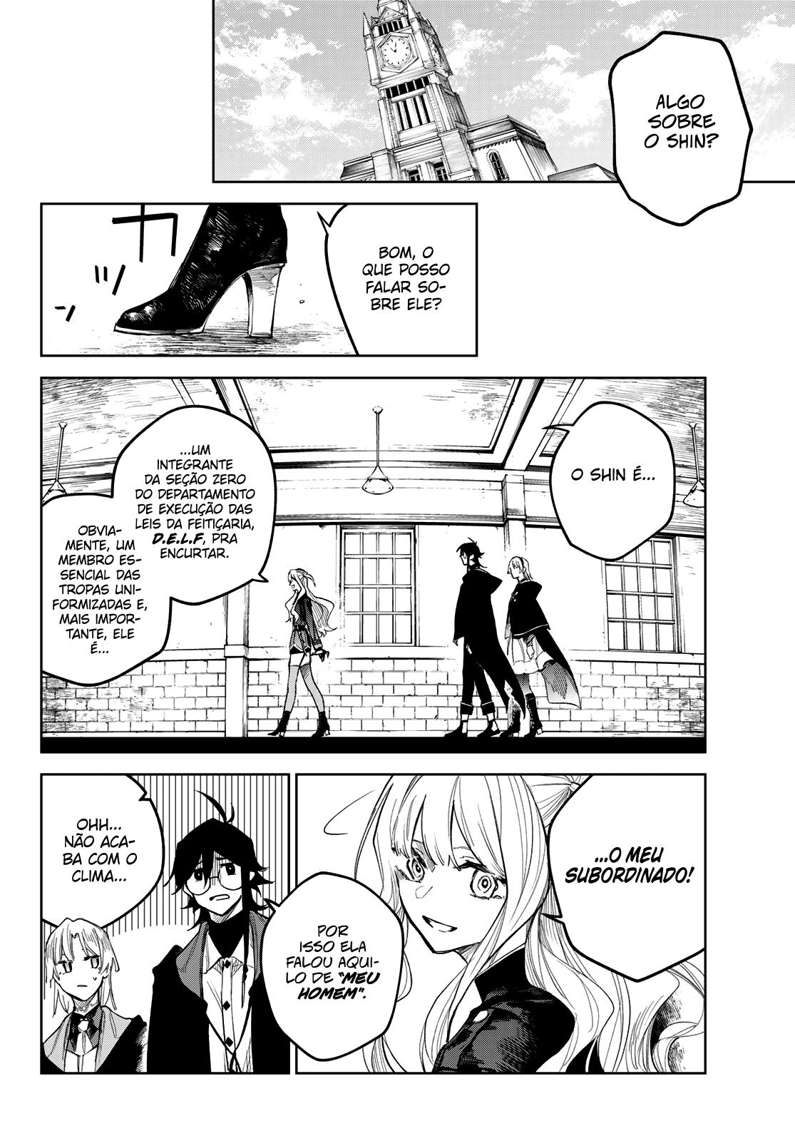 Danzai no Majutsugari Capítulo 1