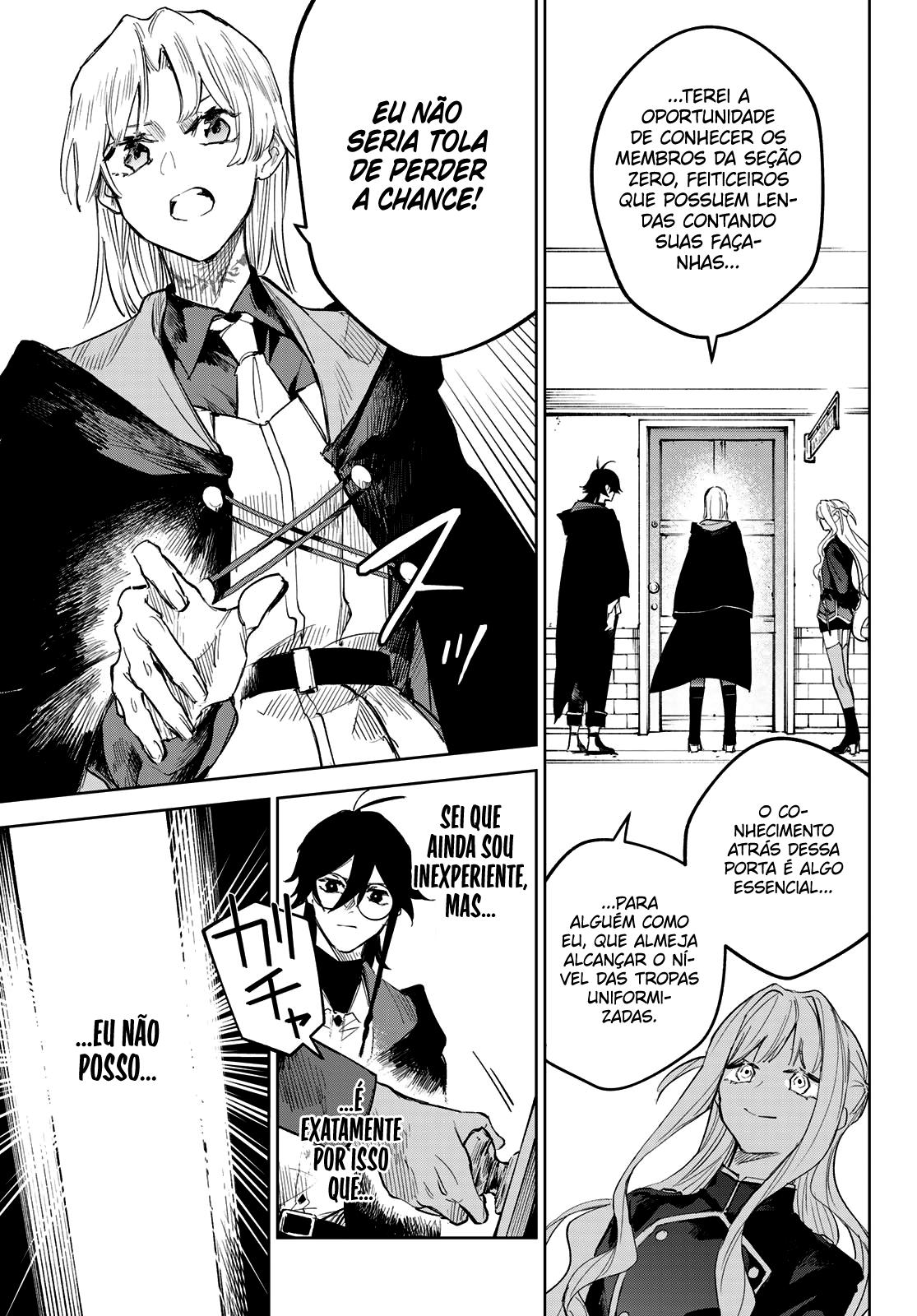 Danzai no Majutsugari Capítulo 1