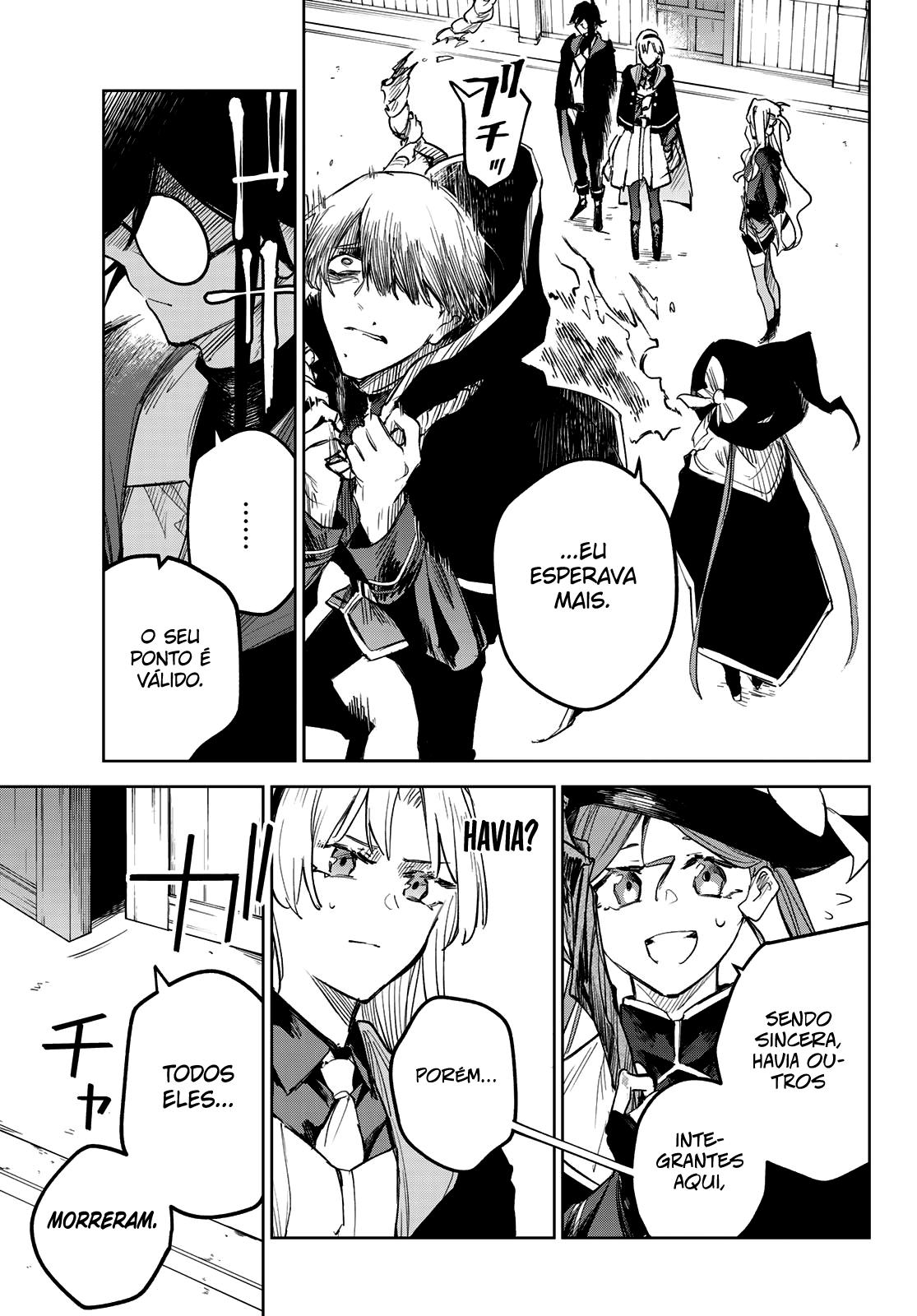 Danzai no Majutsugari Capítulo 1