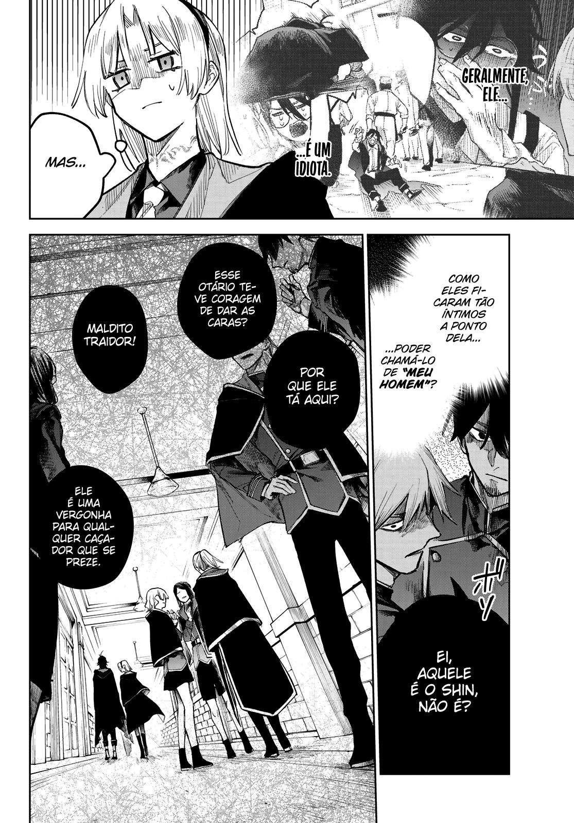 Danzai no Majutsugari Capítulo 1