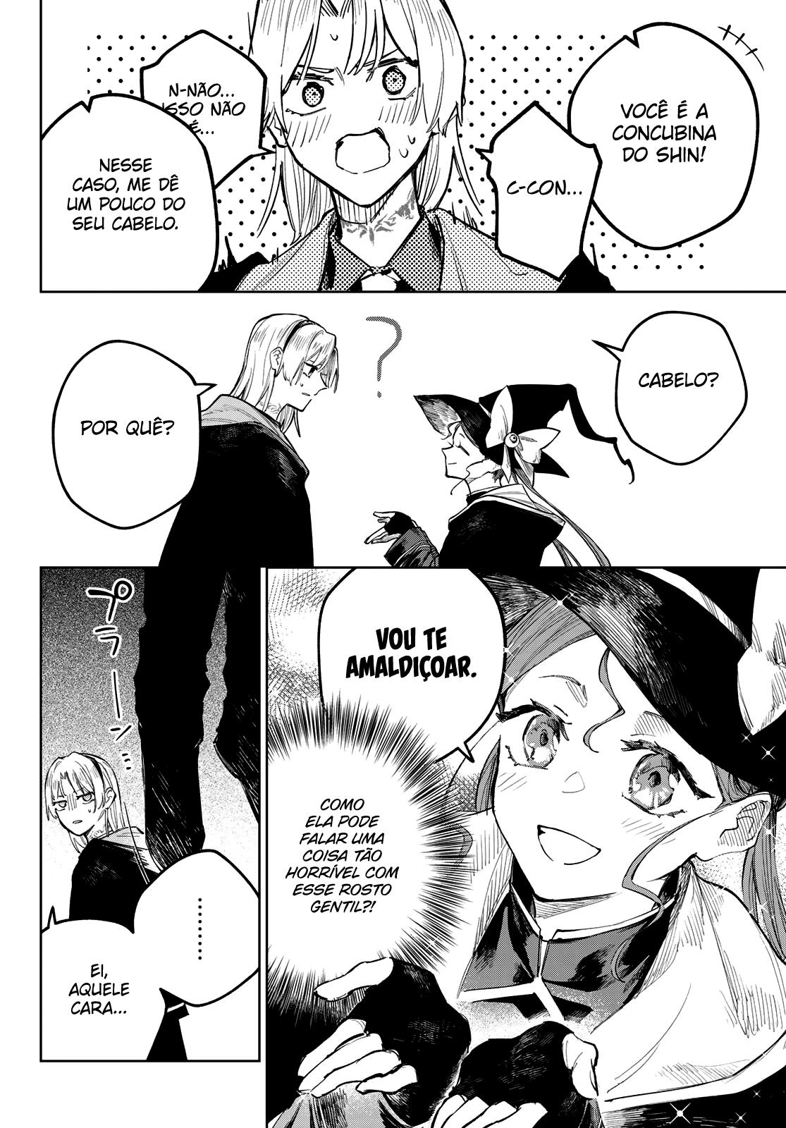Danzai no Majutsugari Capítulo 1