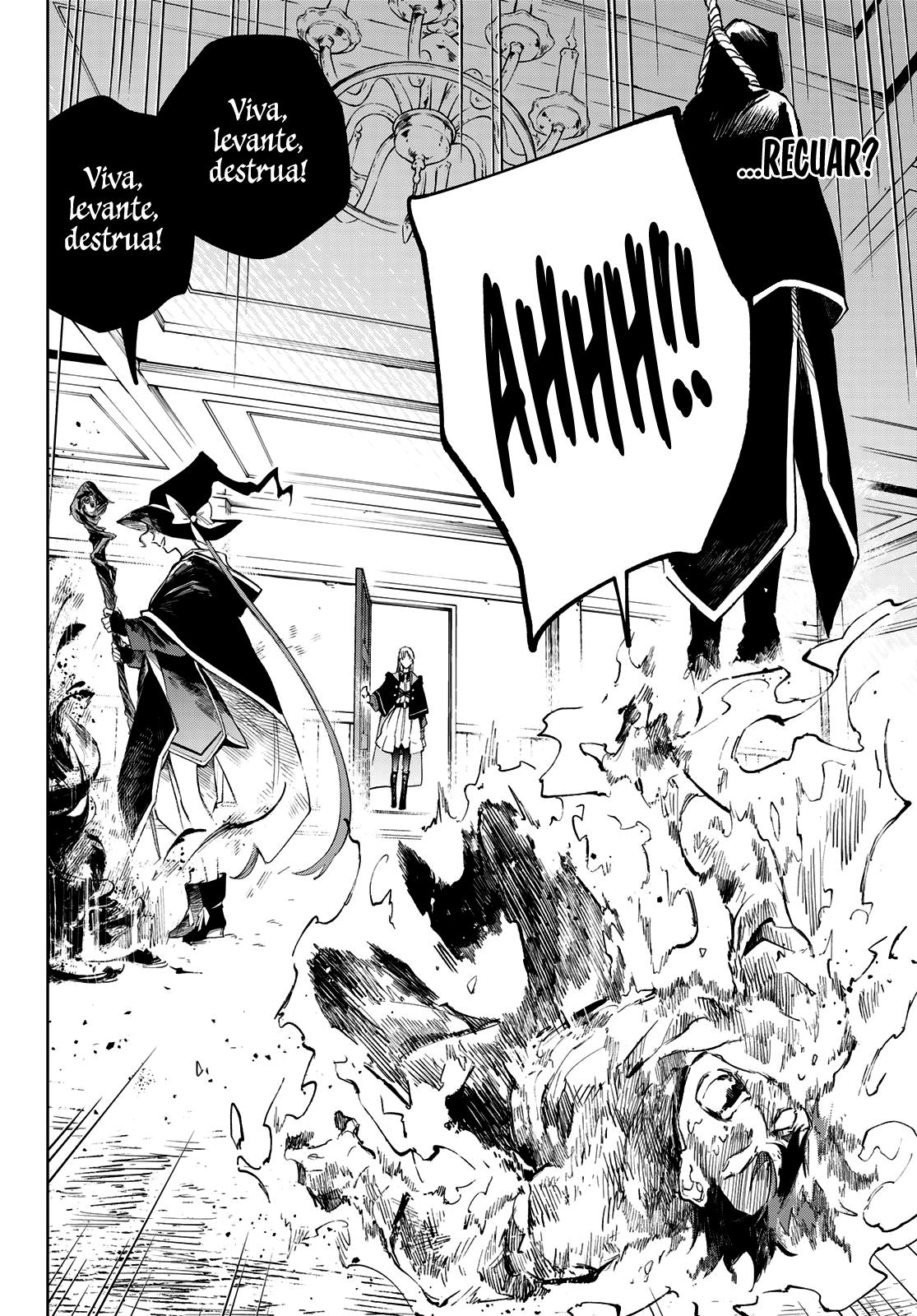Danzai no Majutsugari Capítulo 1
