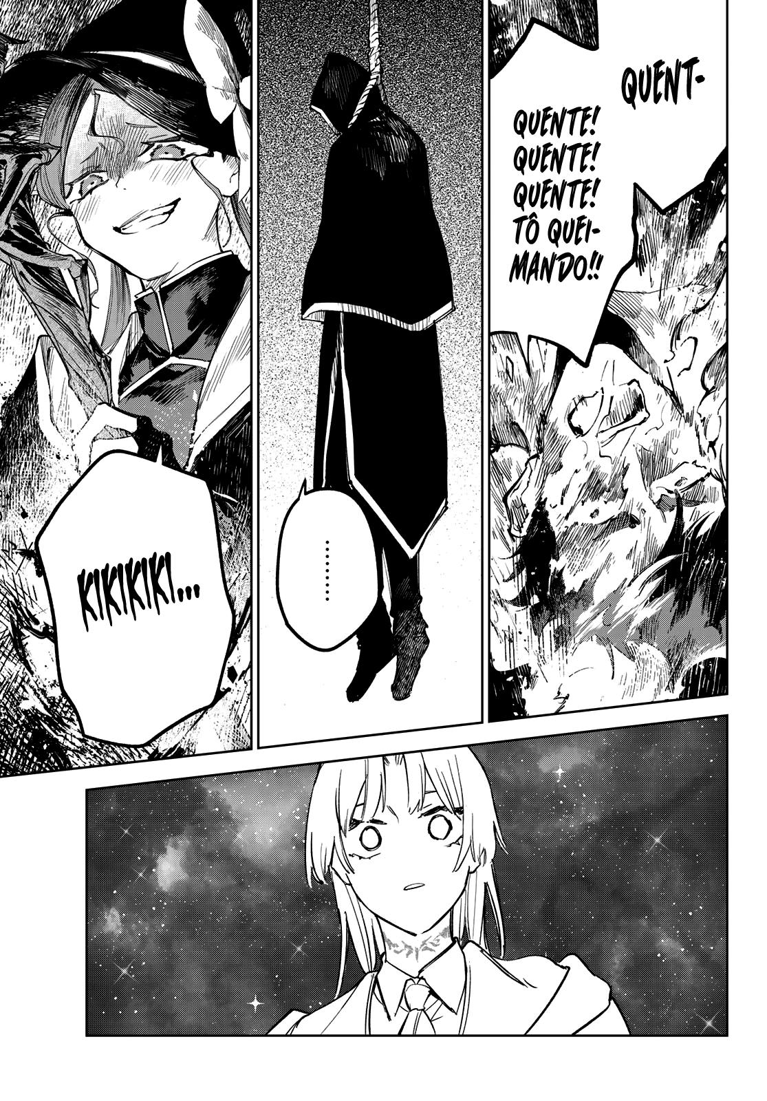Danzai no Majutsugari Capítulo 1