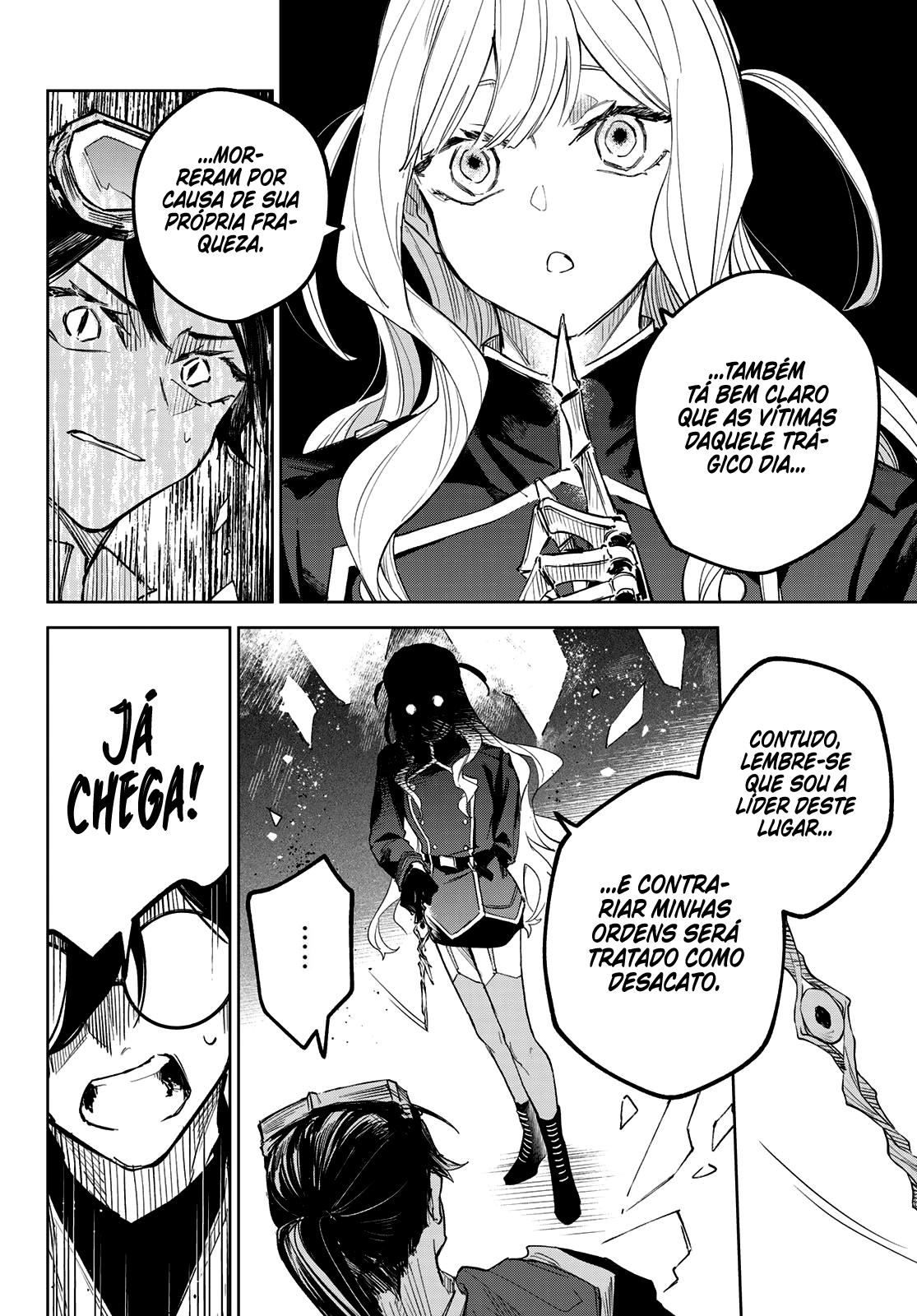 Danzai no Majutsugari Capítulo 1