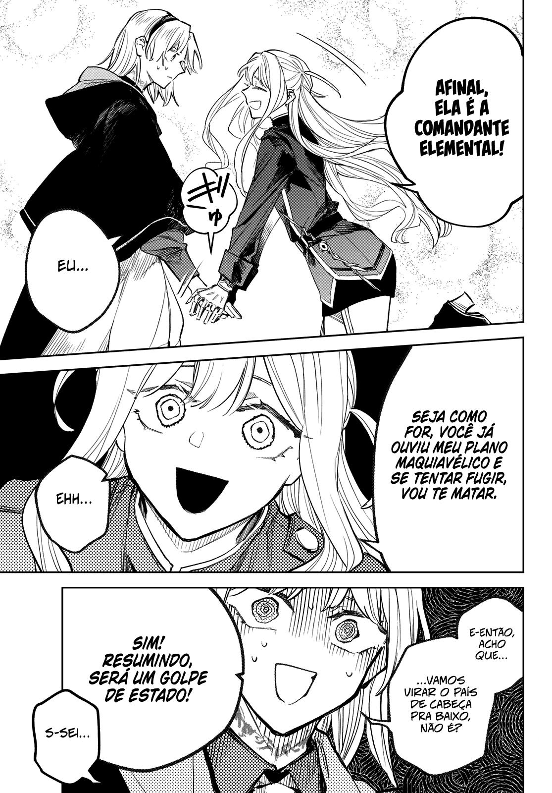 Danzai no Majutsugari Capítulo 1