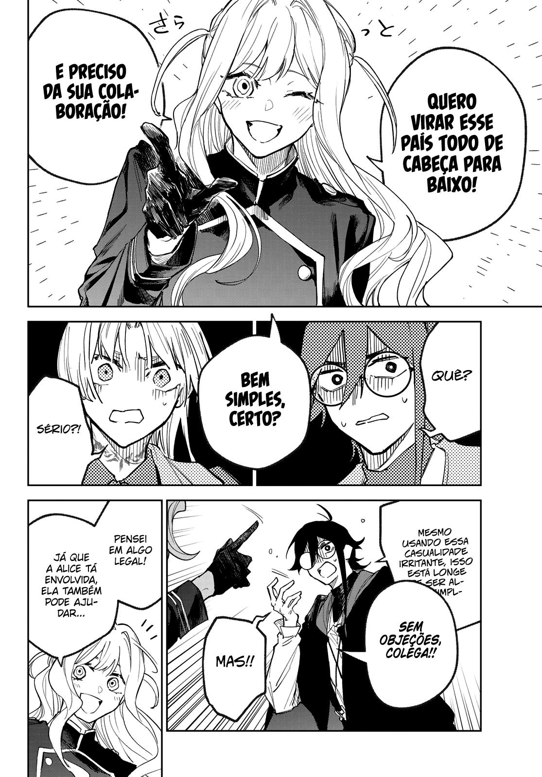 Danzai no Majutsugari Capítulo 1