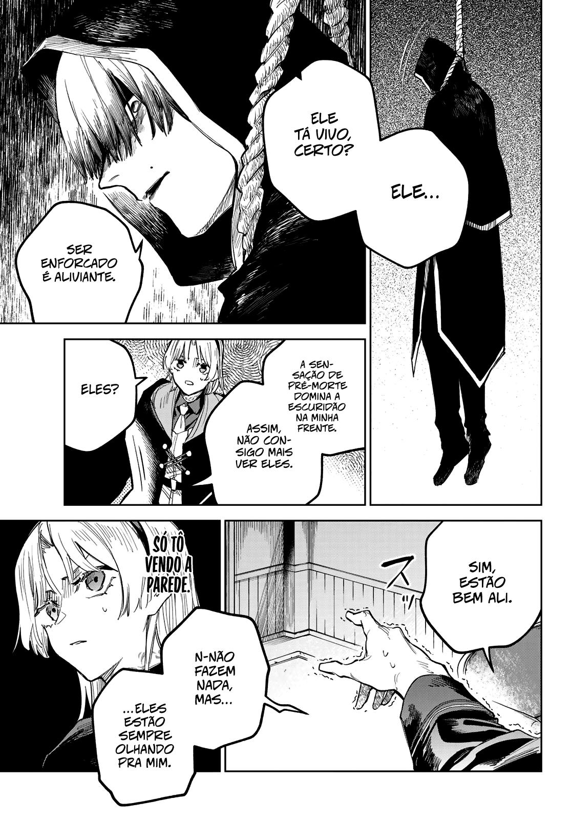 Danzai no Majutsugari Capítulo 1