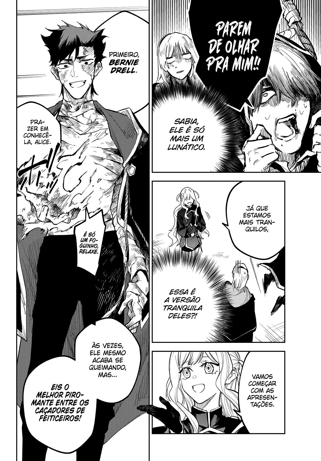 Danzai no Majutsugari Capítulo 1