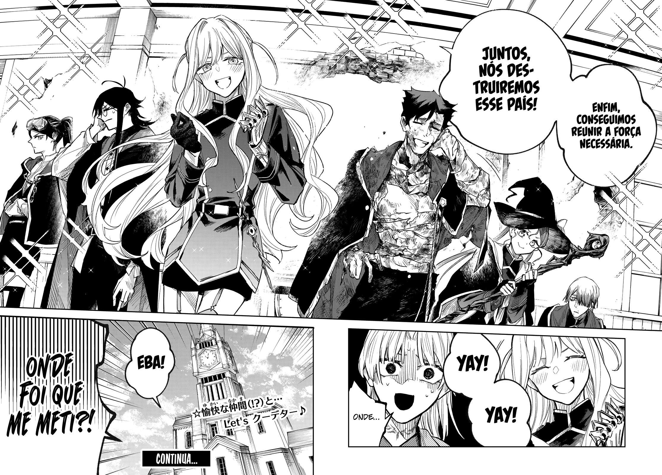 Danzai no Majutsugari Capítulo 1