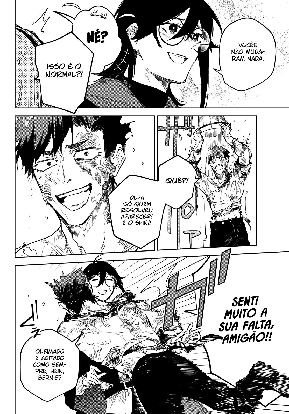 Danzai no Majutsugari Capítulo 1