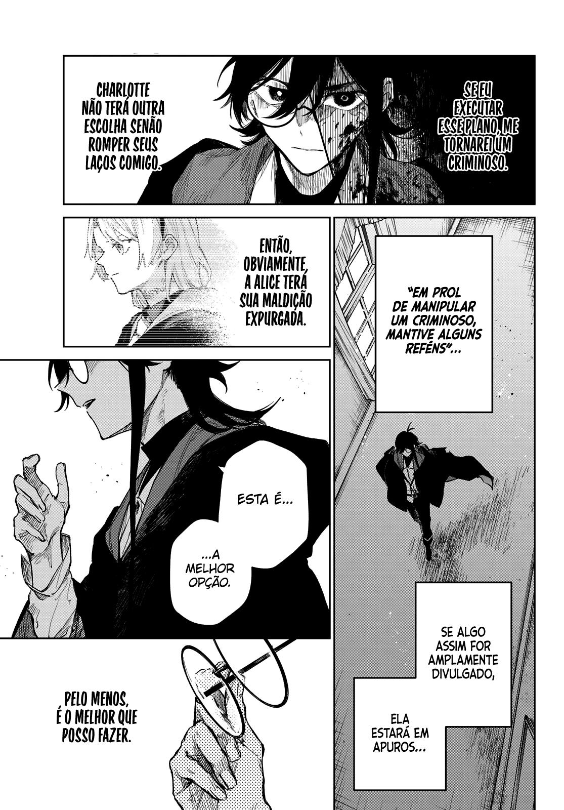 Danzai no Majutsugari Capítulo 1