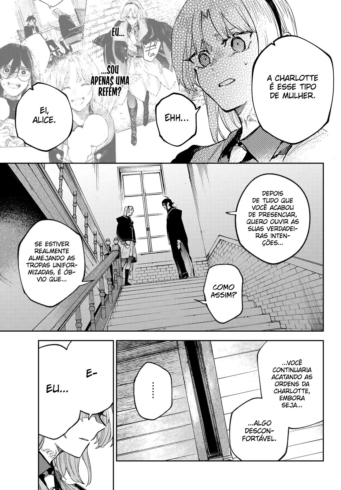 Danzai no Majutsugari Capítulo 1
