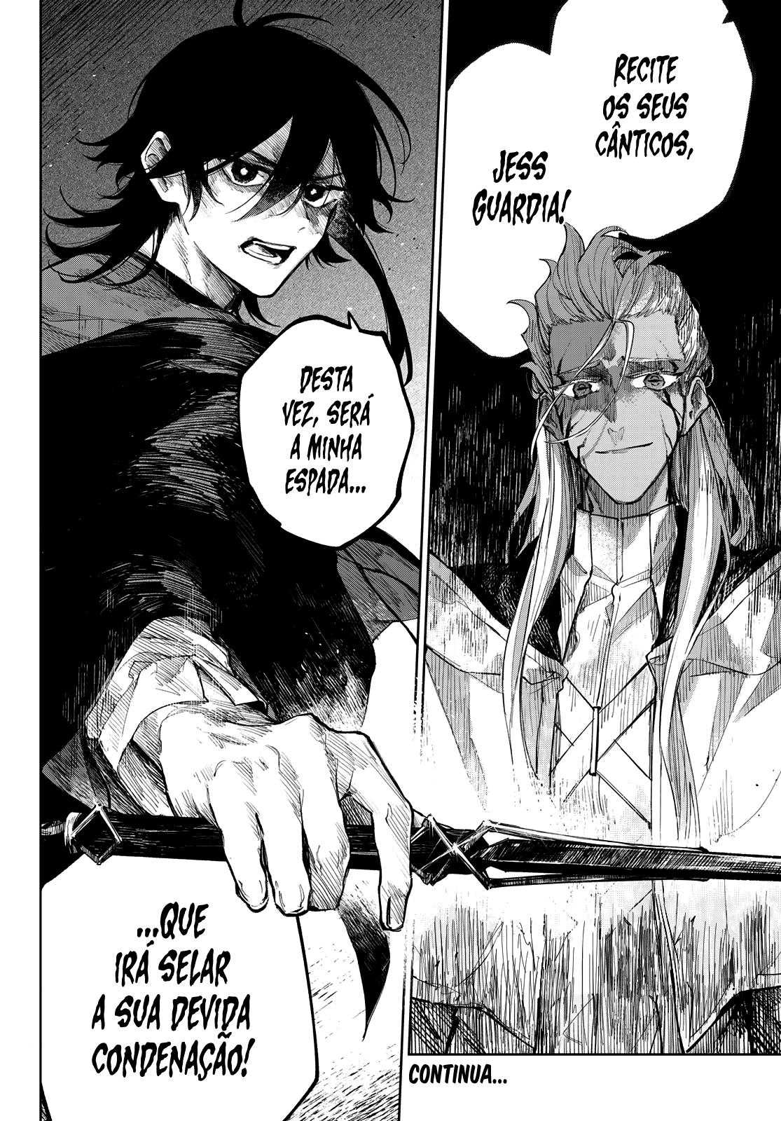 Danzai no Majutsugari Capítulo 1