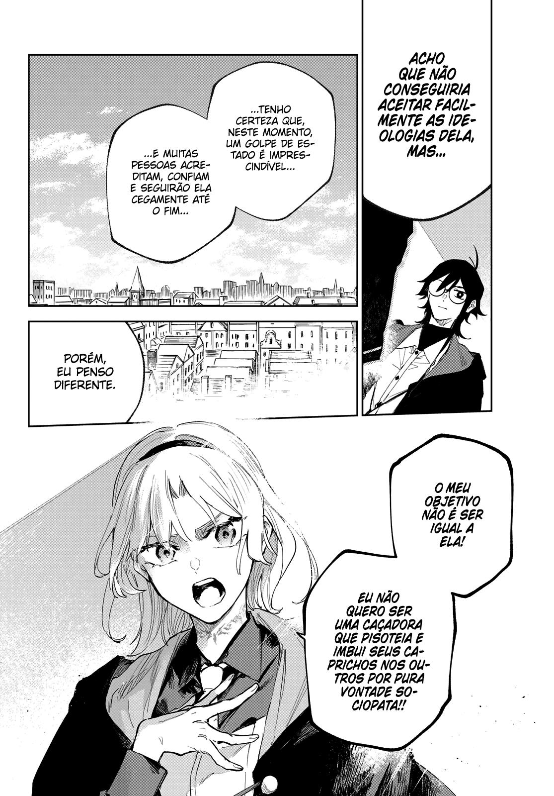 Danzai no Majutsugari Capítulo 1
