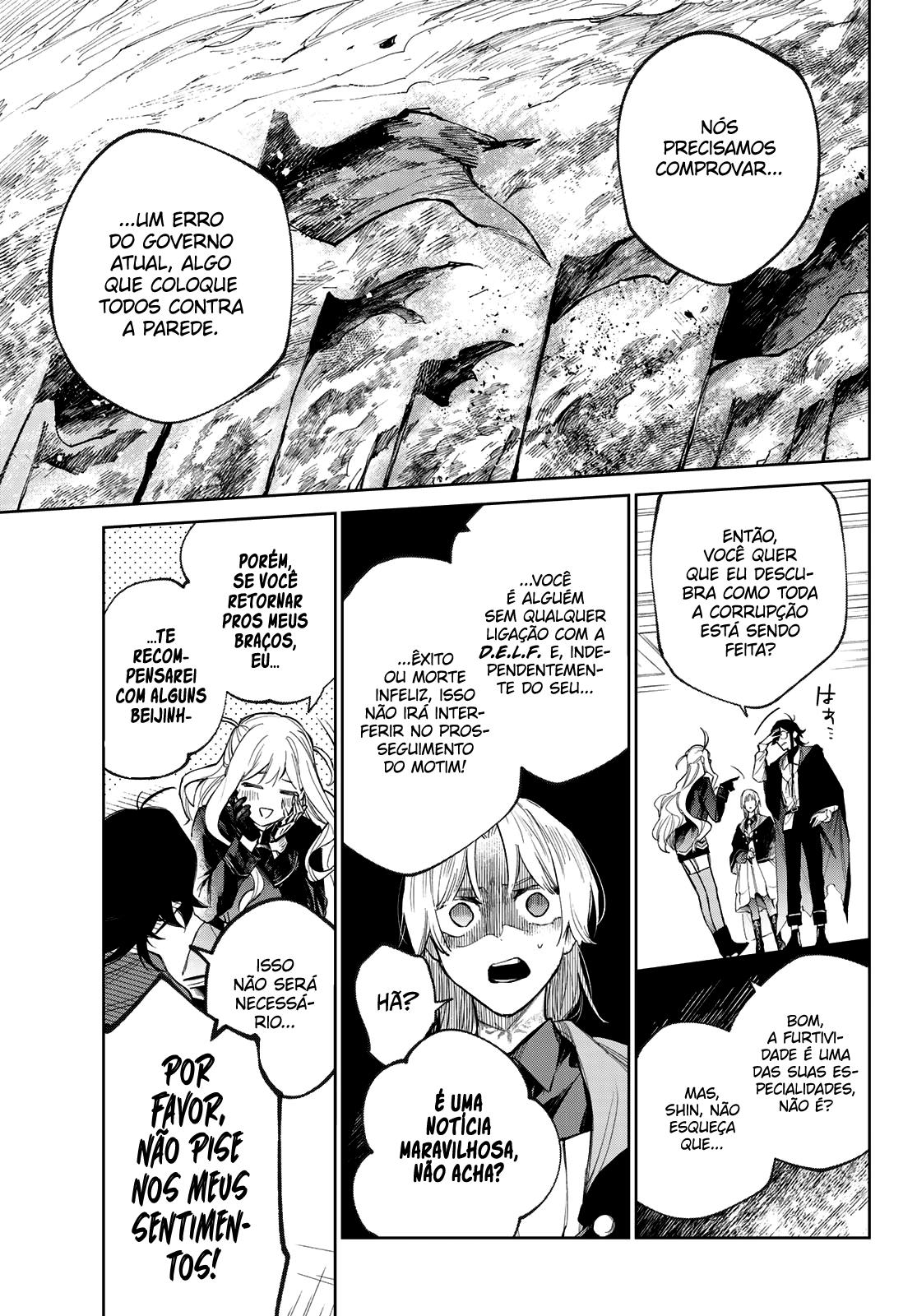 Danzai no Majutsugari Capítulo 1