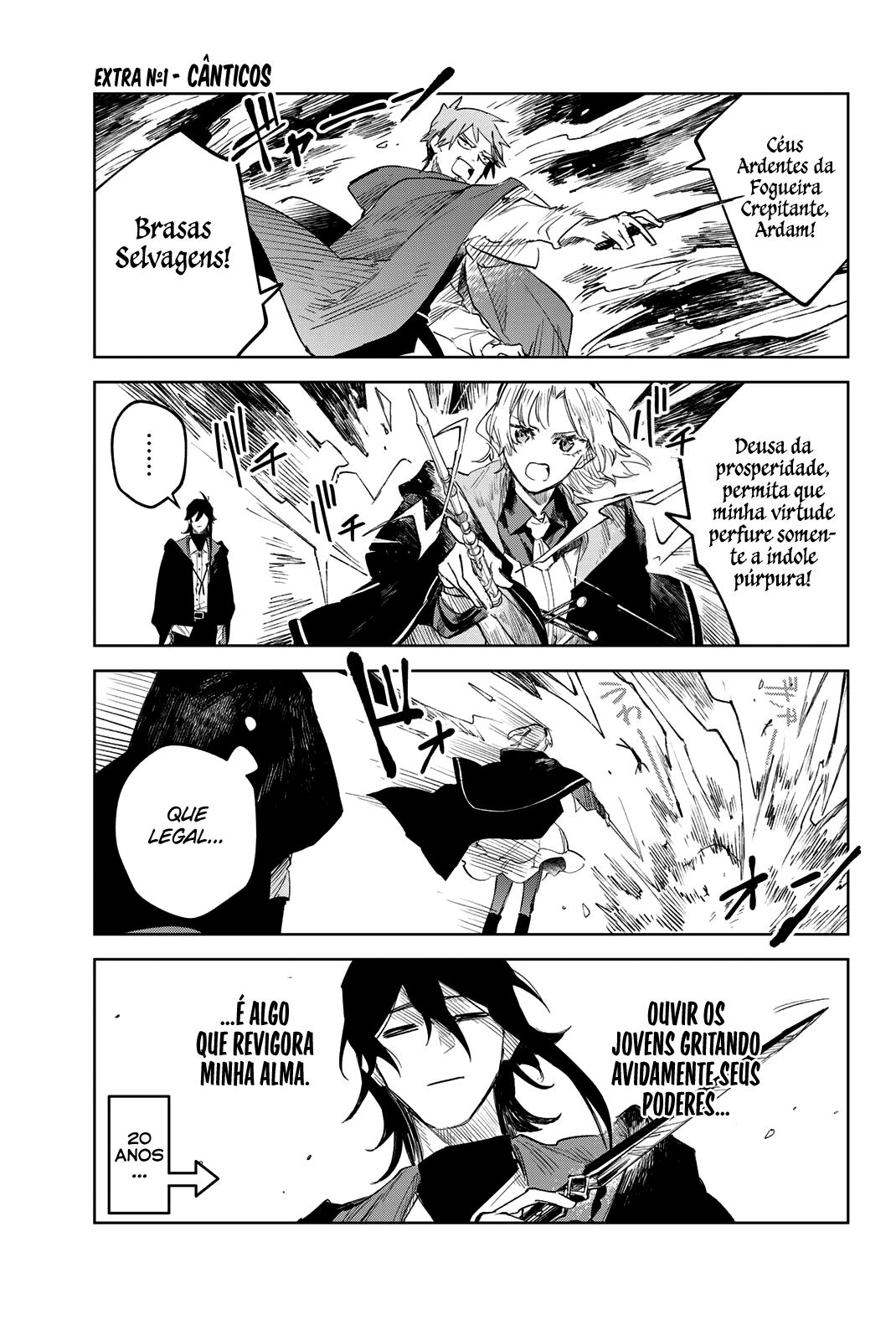 Danzai no Majutsugari Capítulo 1