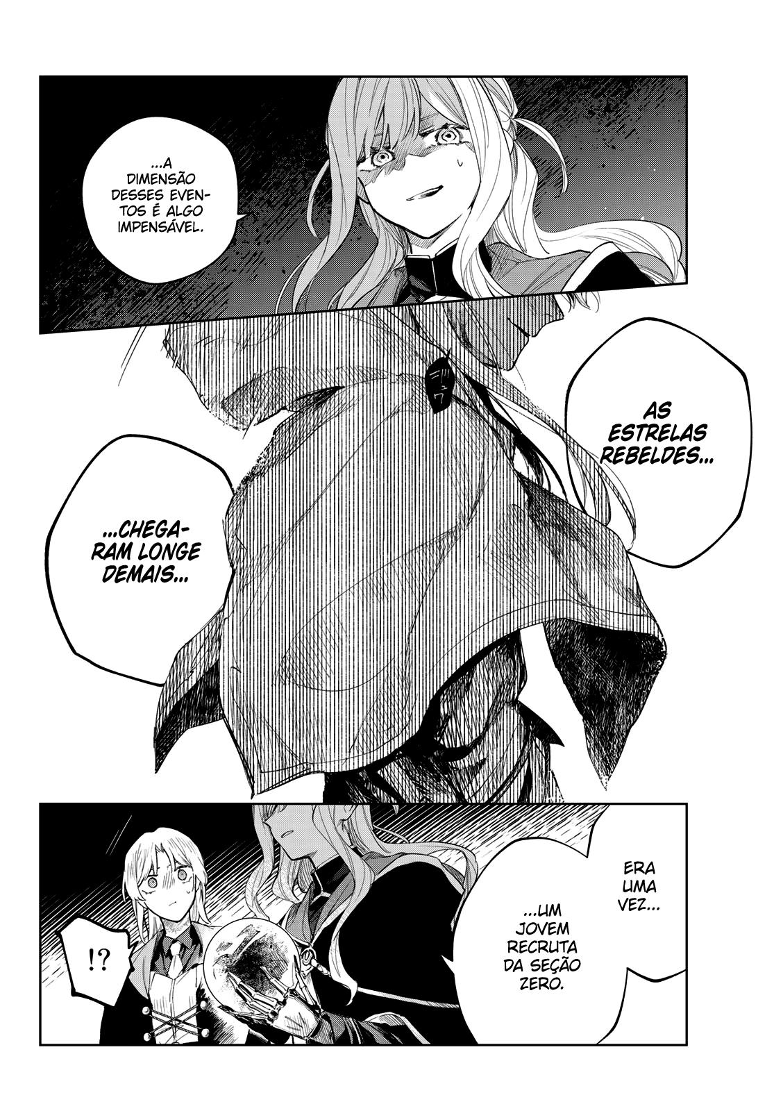Danzai no Majutsugari Capítulo 1