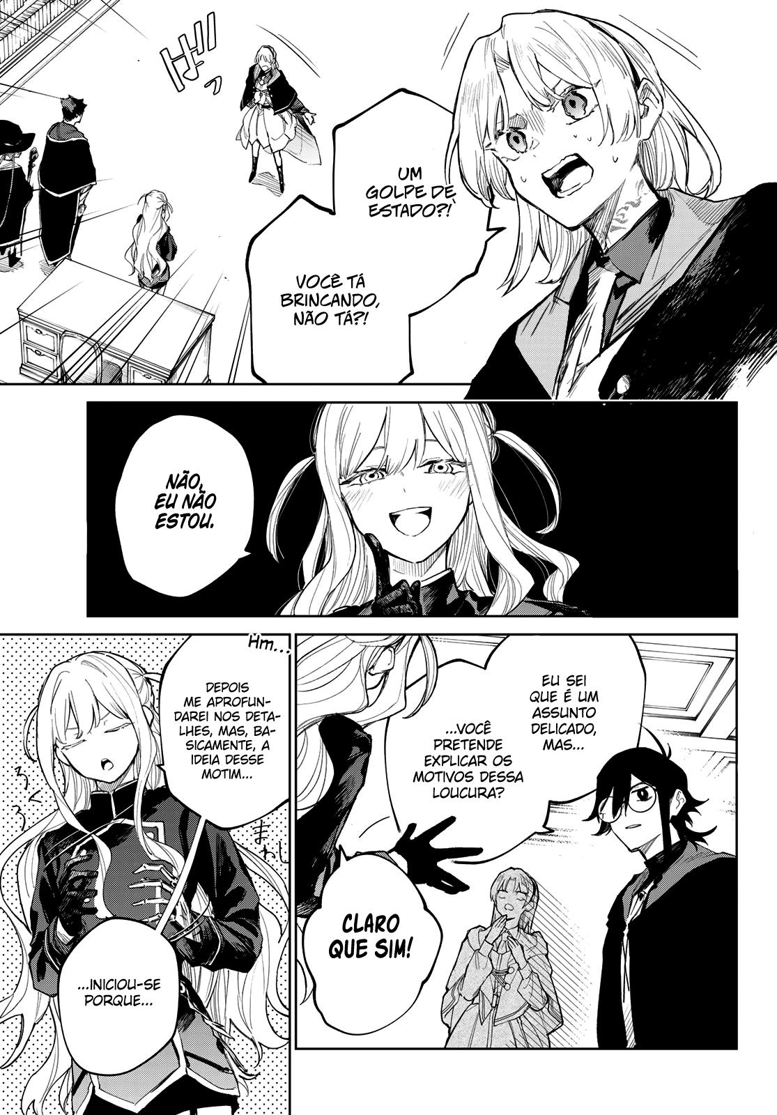 Danzai no Majutsugari Capítulo 1