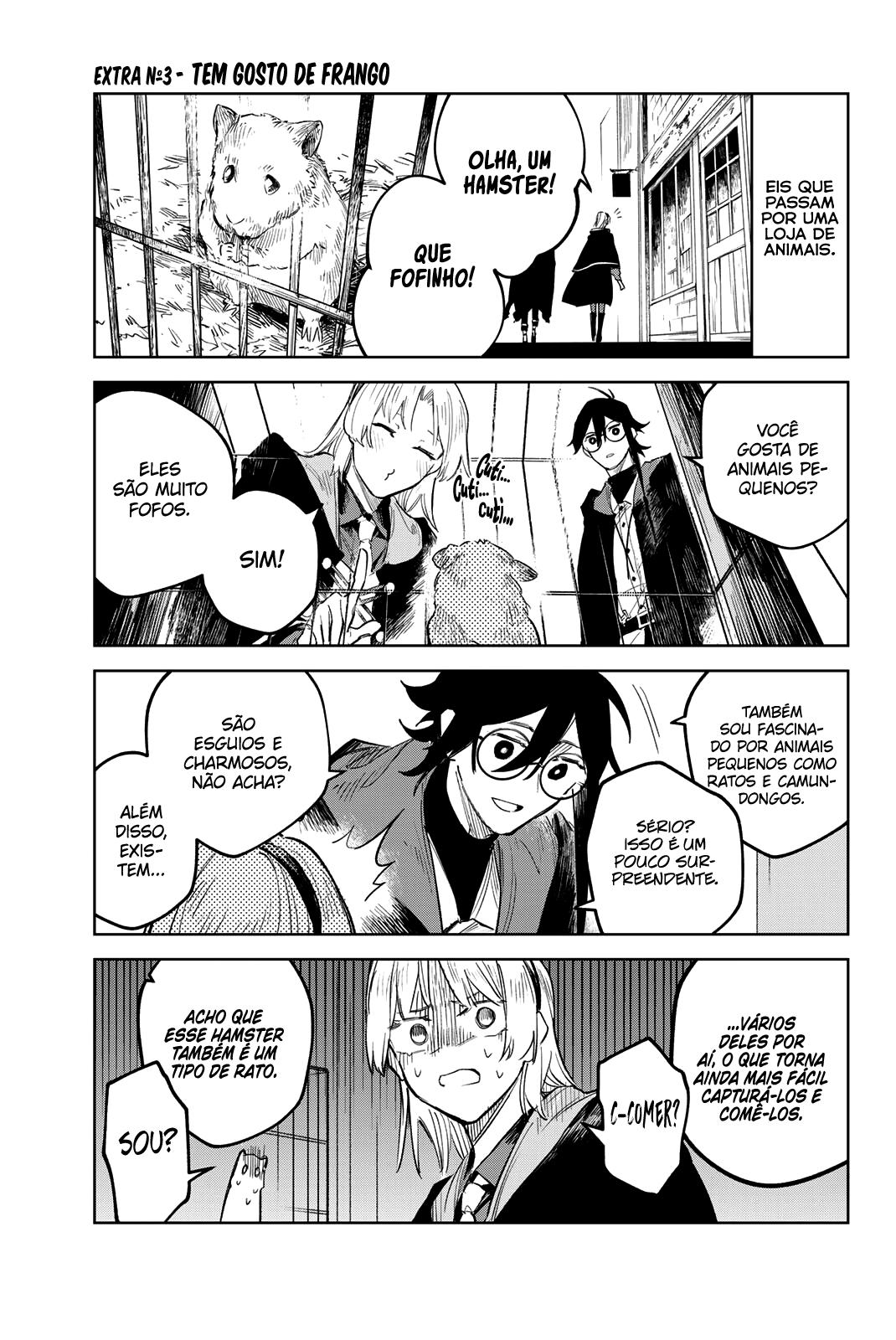 Danzai no Majutsugari Capítulo 1