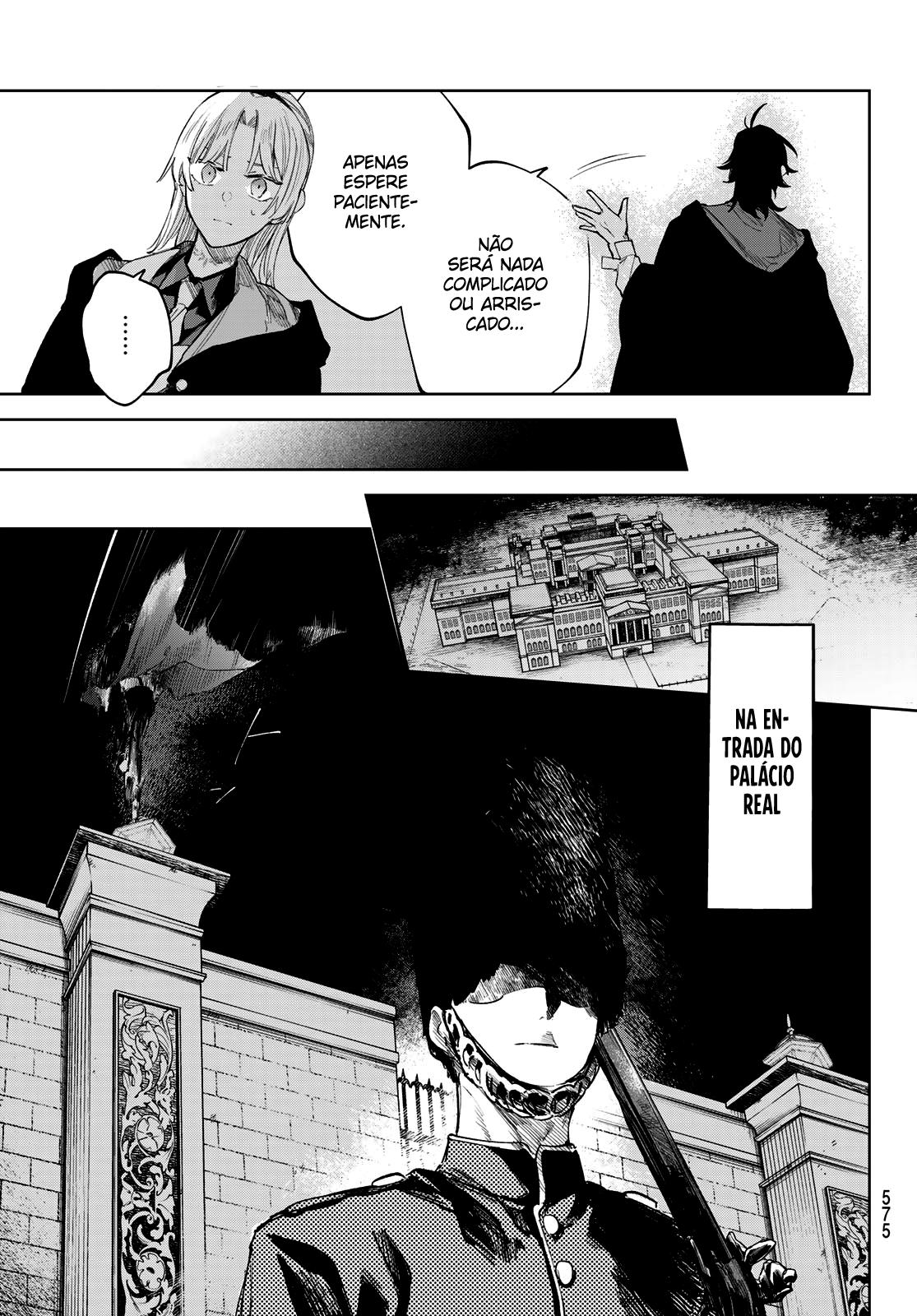 Danzai no Majutsugari Capítulo 1