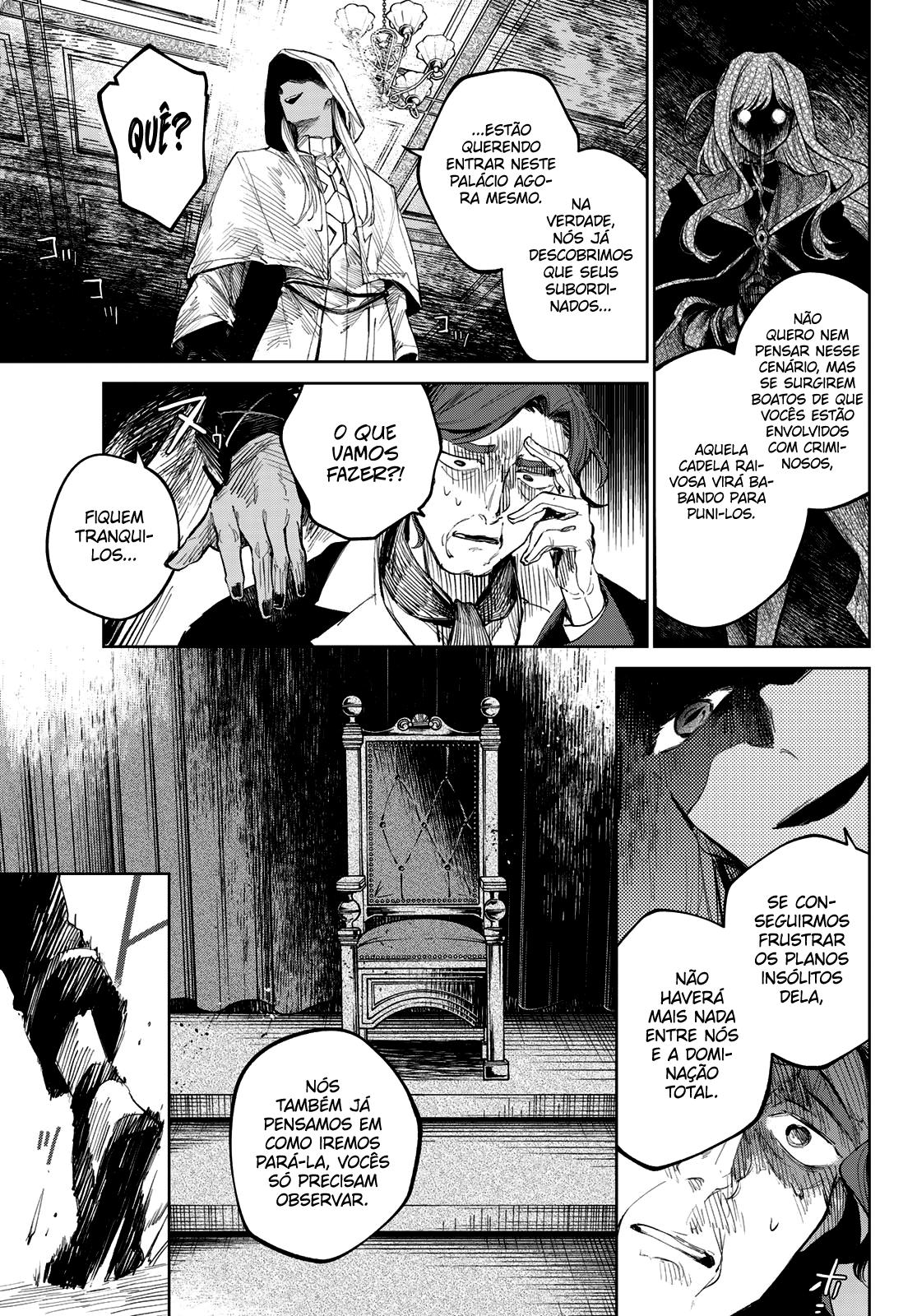 Danzai no Majutsugari Capítulo 1