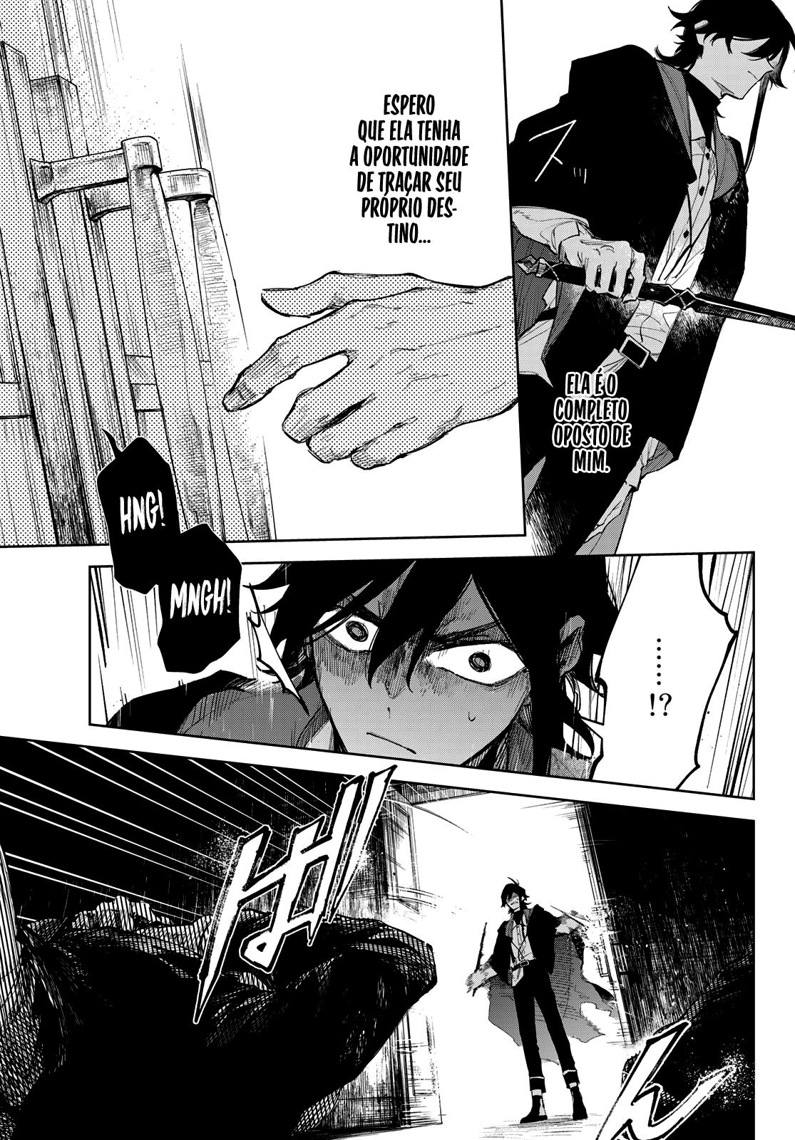 Danzai no Majutsugari Capítulo 1