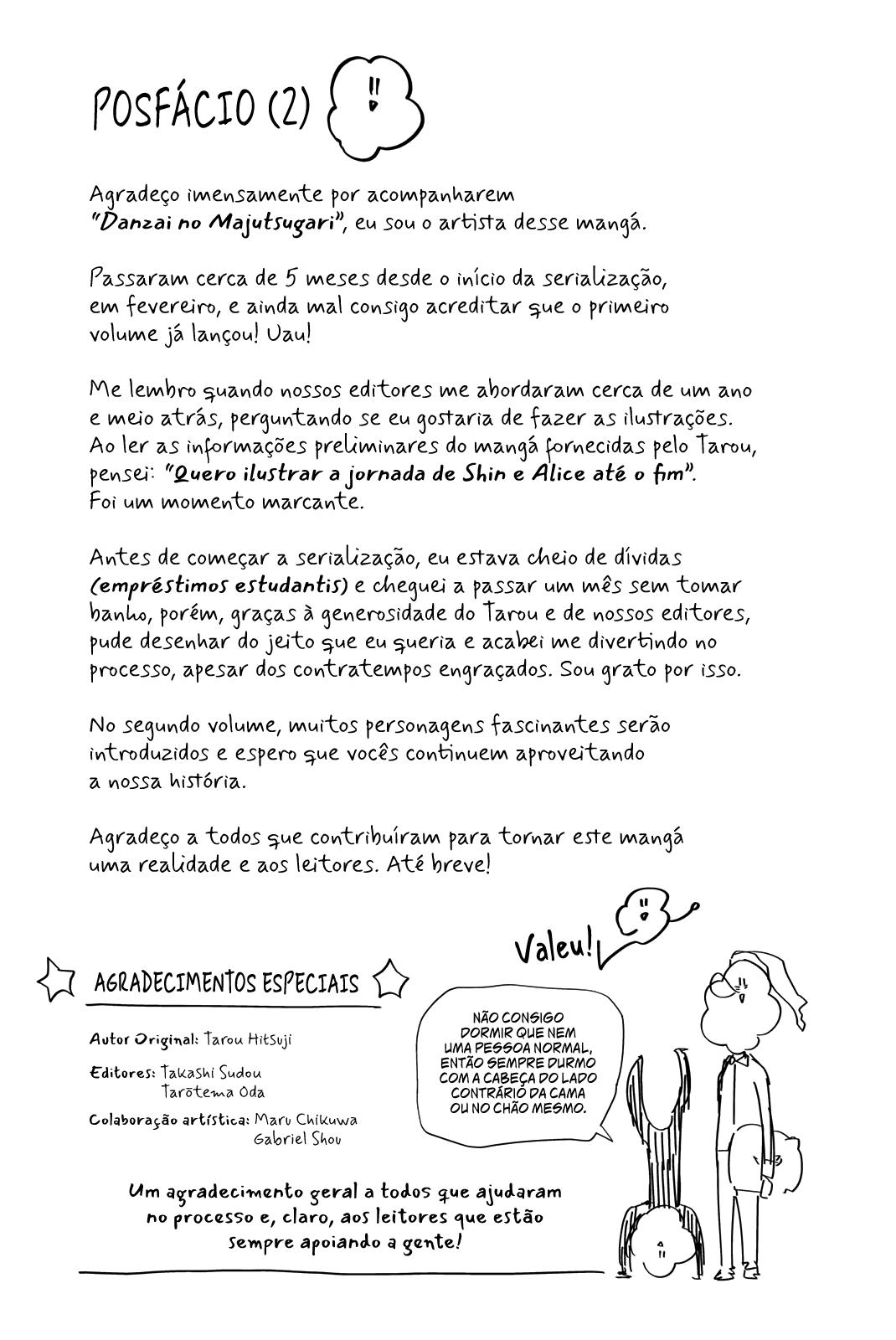 Danzai no Majutsugari Capítulo 1