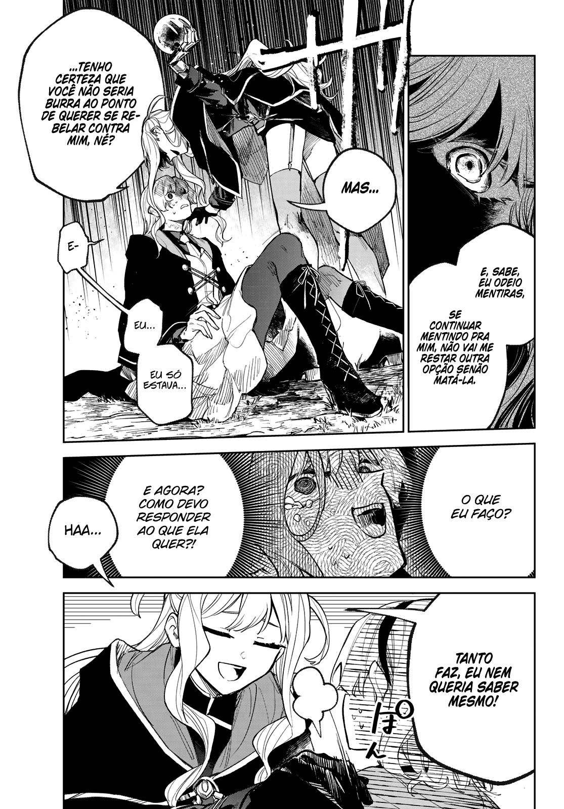 Danzai no Majutsugari Capítulo 1