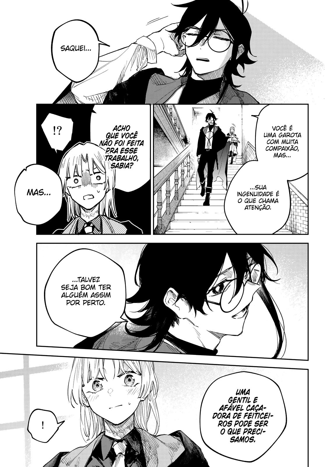 Danzai no Majutsugari Capítulo 1