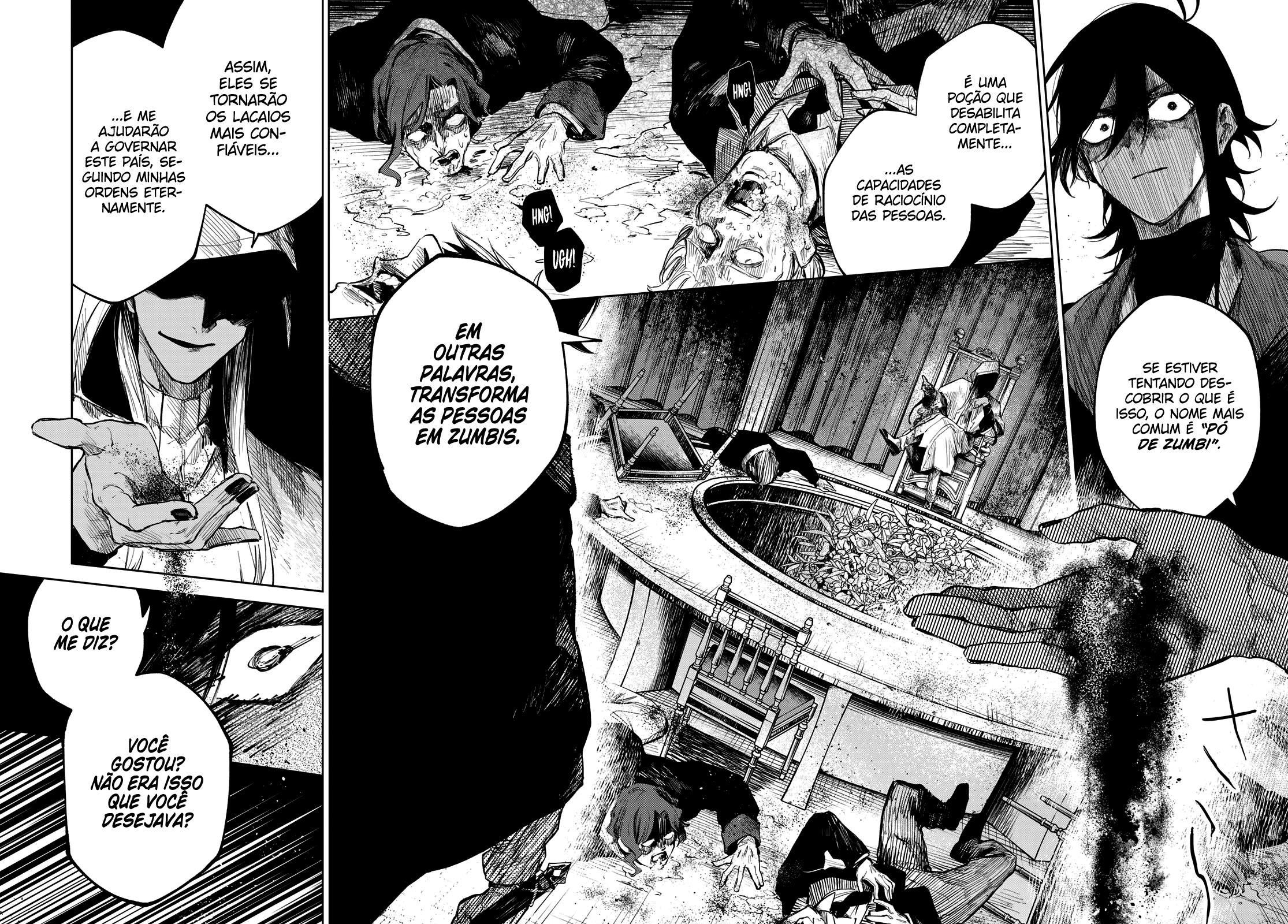 Danzai no Majutsugari Capítulo 1