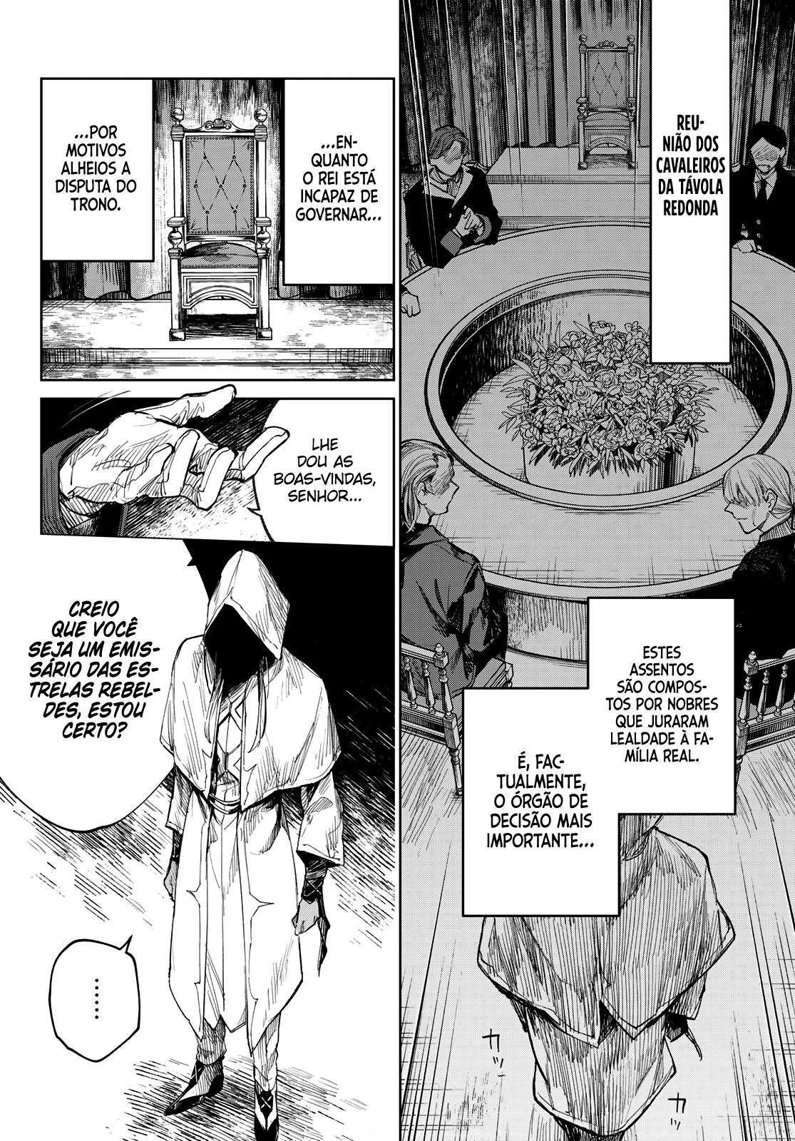 Danzai no Majutsugari Capítulo 1