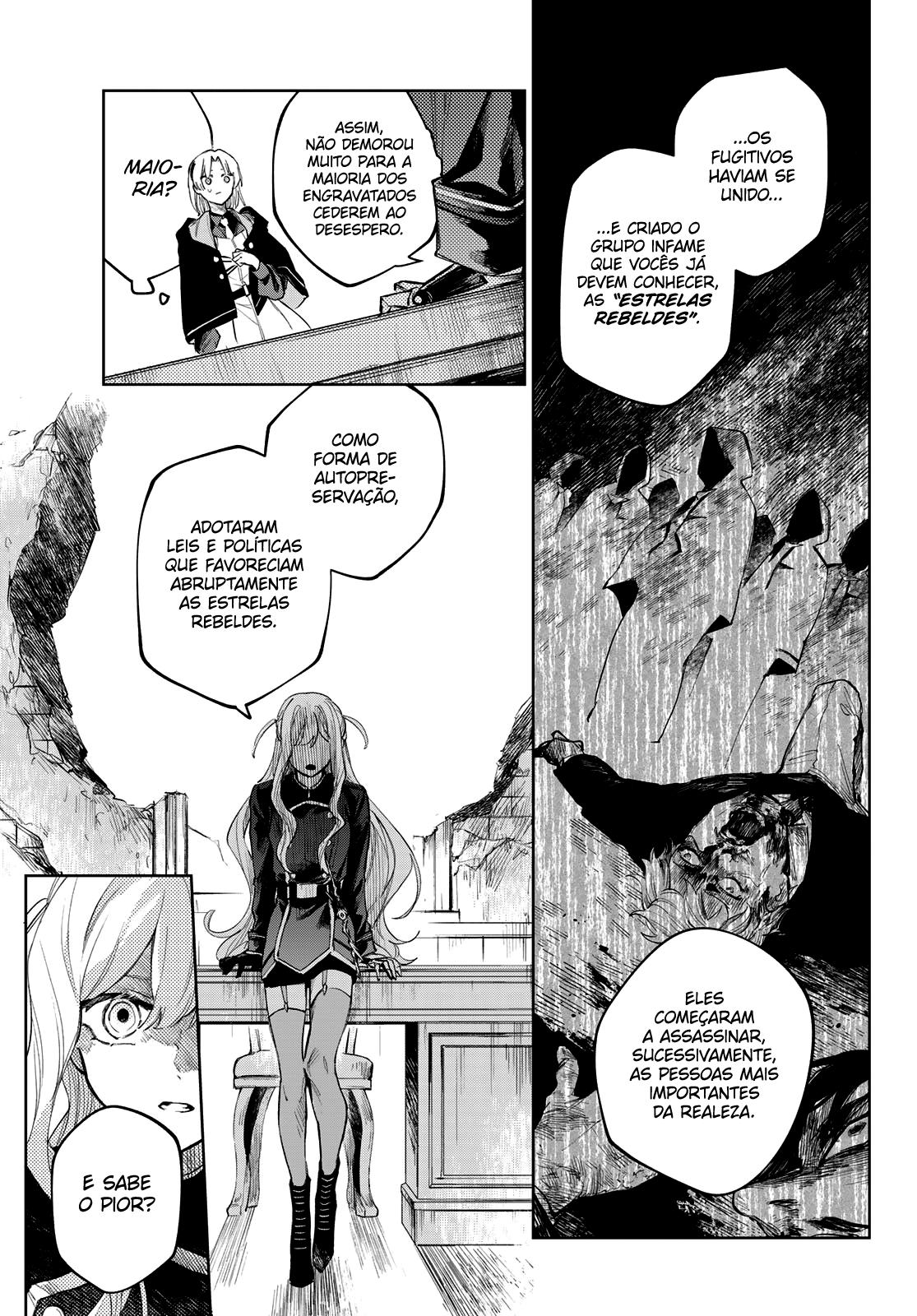 Danzai no Majutsugari Capítulo 1