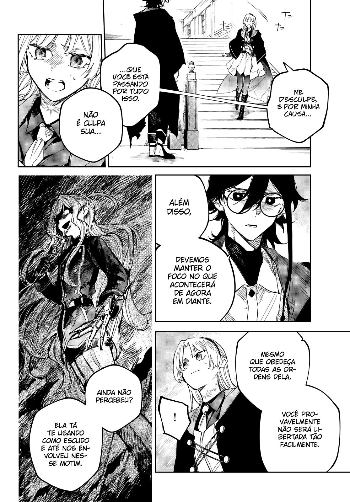 Danzai no Majutsugari Capítulo 1