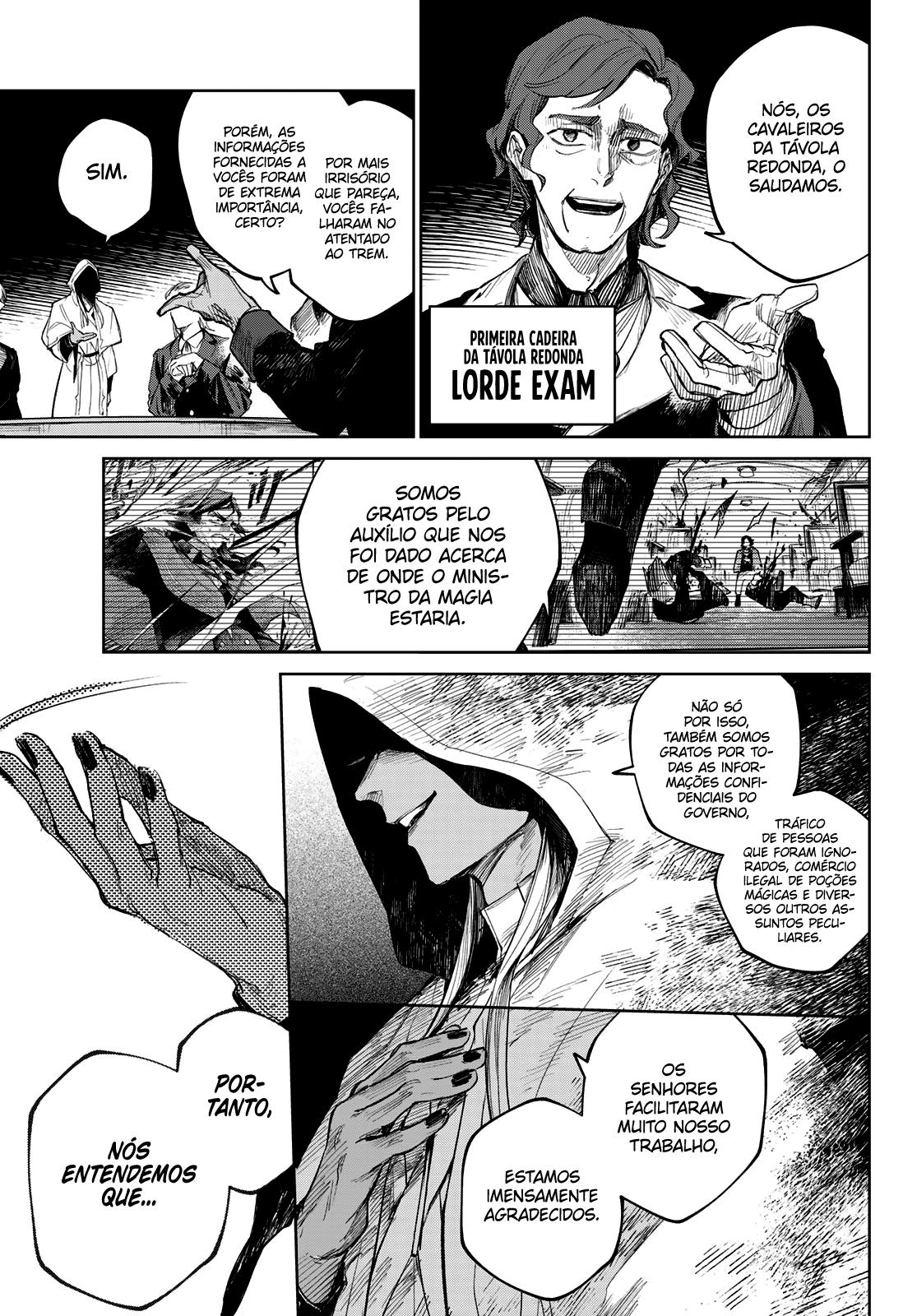 Danzai no Majutsugari Capítulo 1