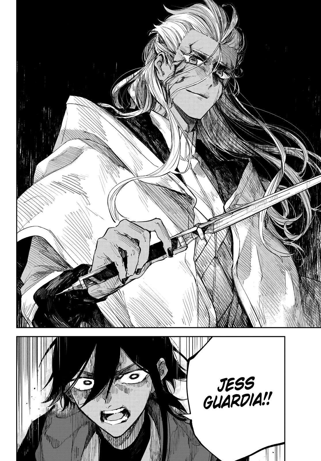 Danzai no Majutsugari Capítulo 1