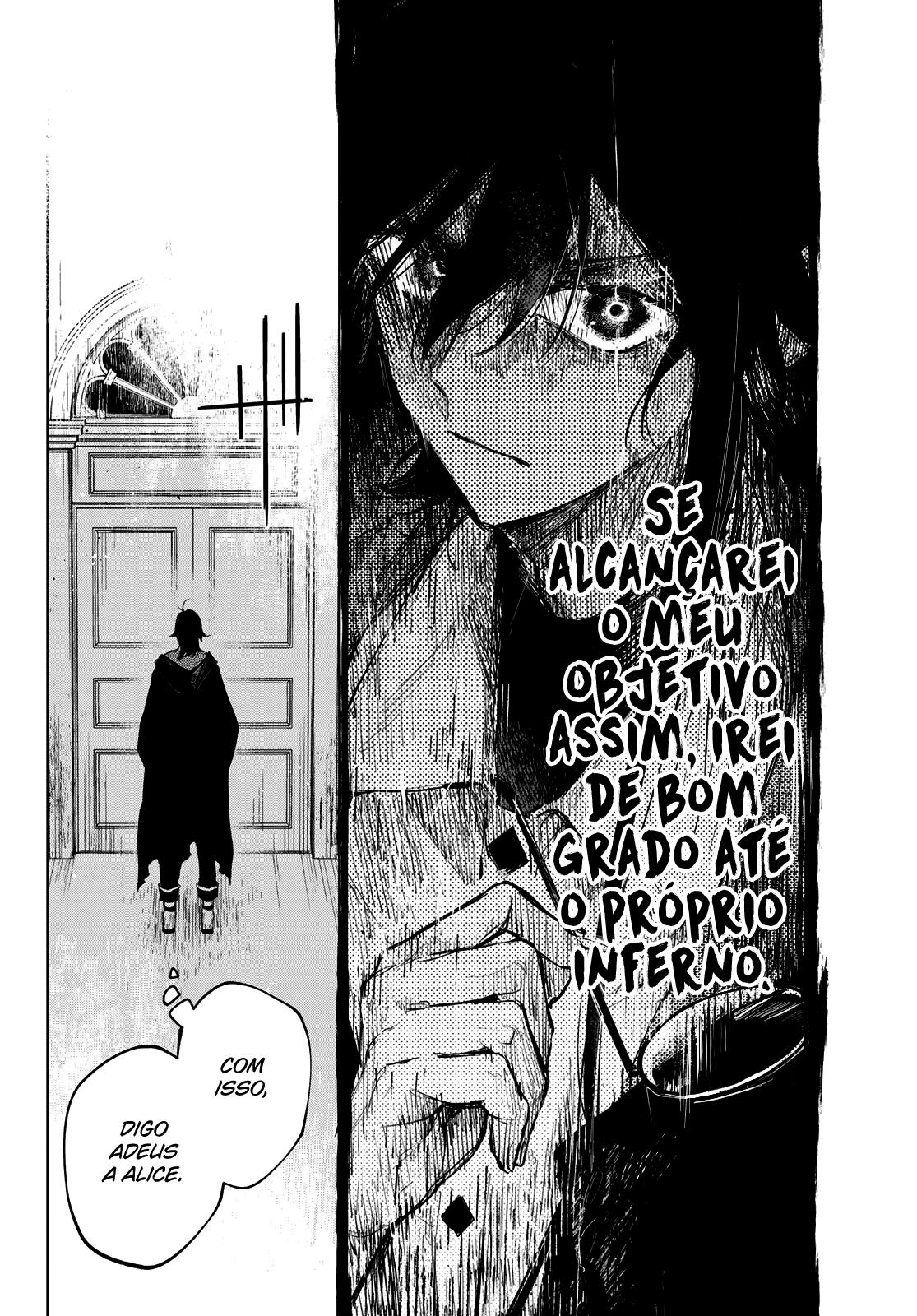 Danzai no Majutsugari Capítulo 1