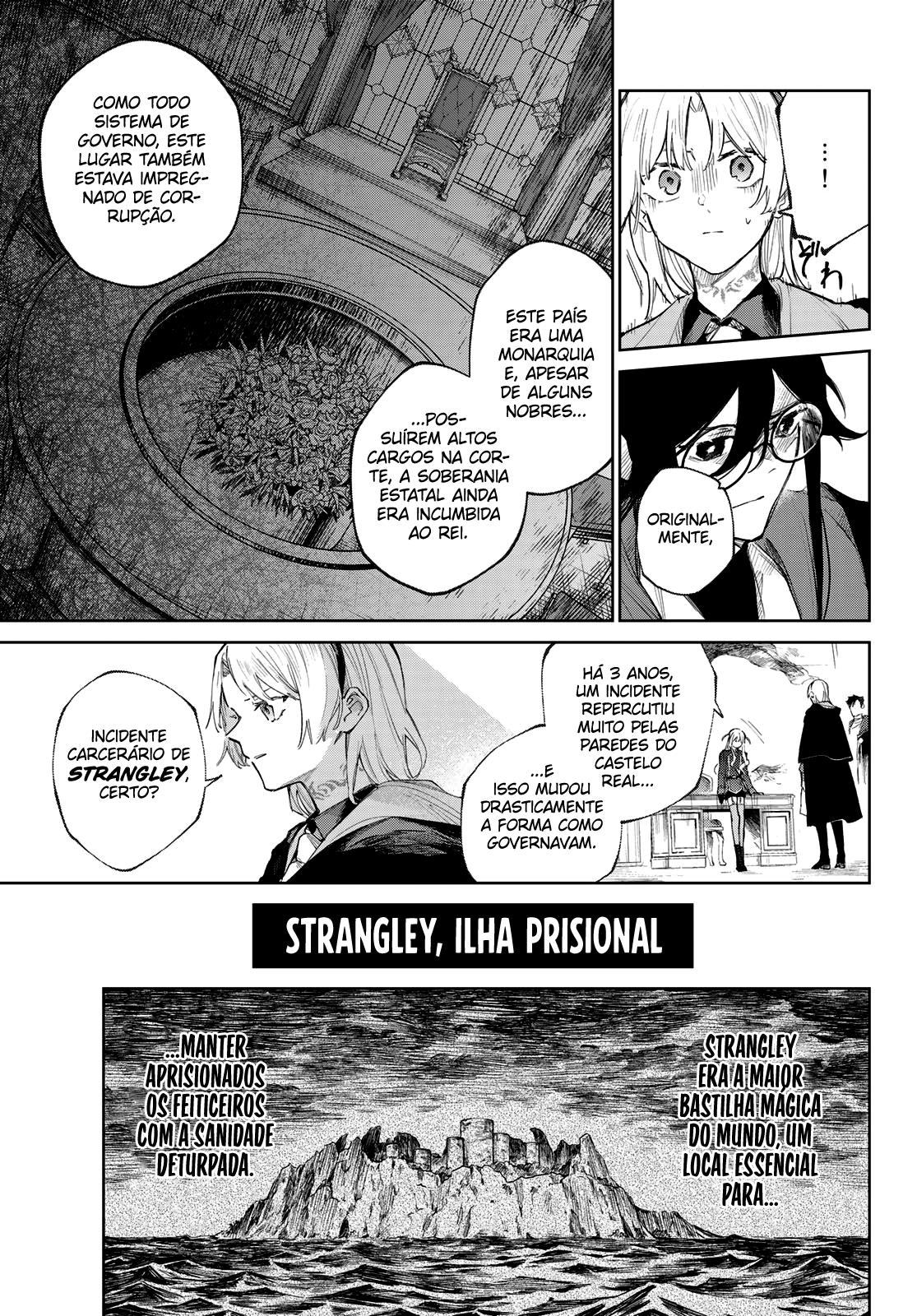 Danzai no Majutsugari Capítulo 1