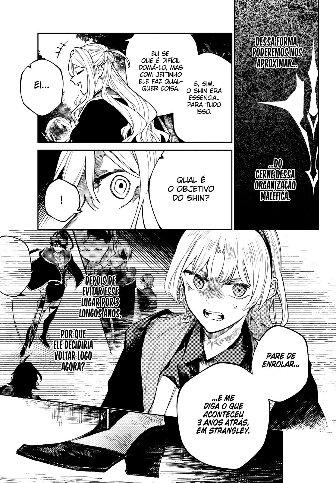Danzai no Majutsugari Capítulo 1