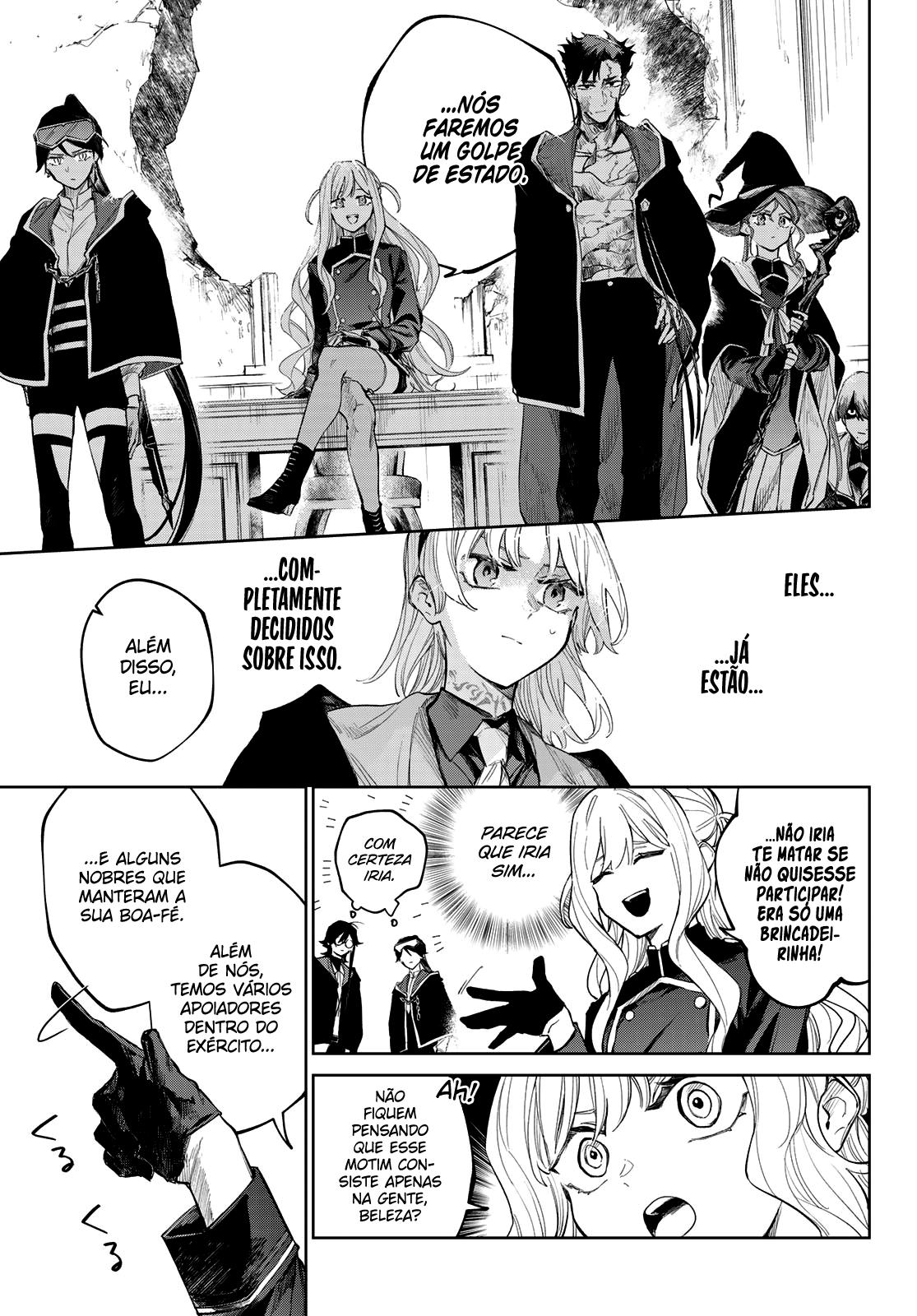 Danzai no Majutsugari Capítulo 1