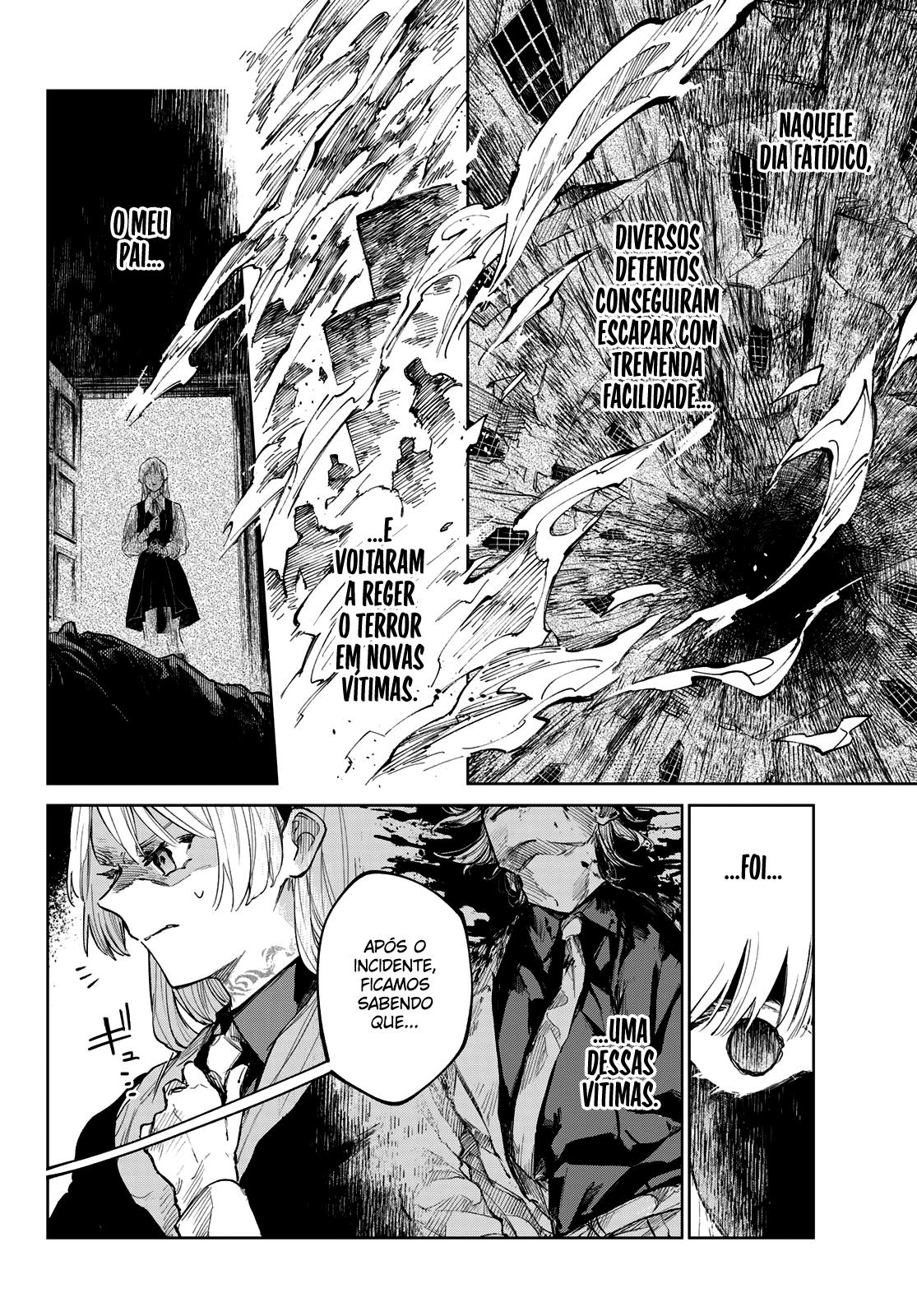 Danzai no Majutsugari Capítulo 1