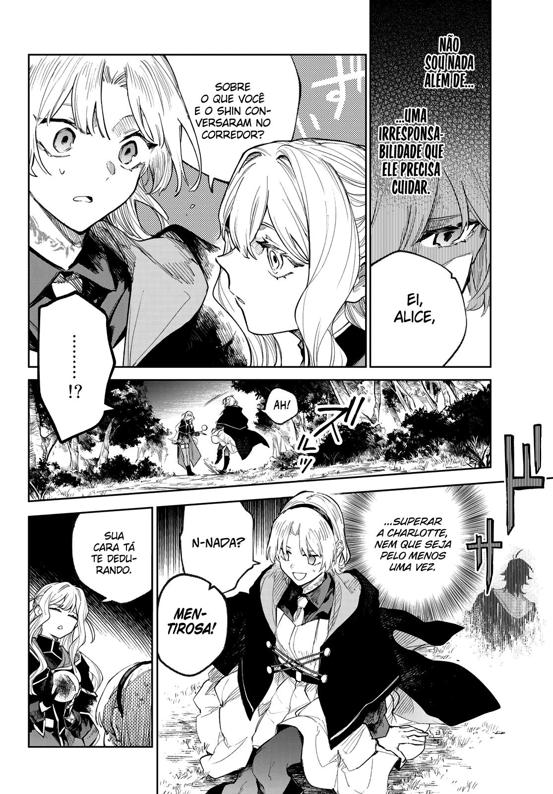 Danzai no Majutsugari Capítulo 1