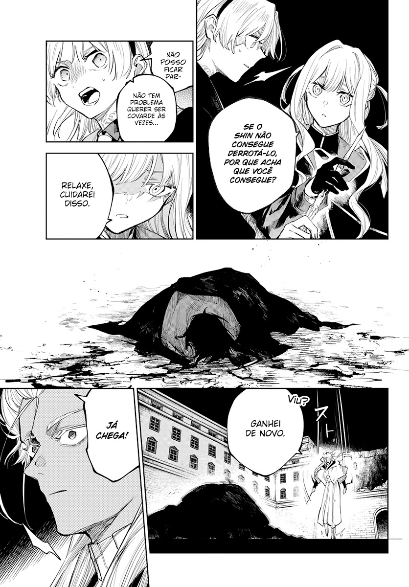 Danzai no Majutsugari Capítulo 1