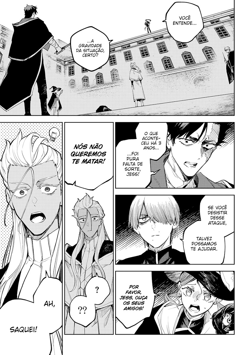 Danzai no Majutsugari Capítulo 1