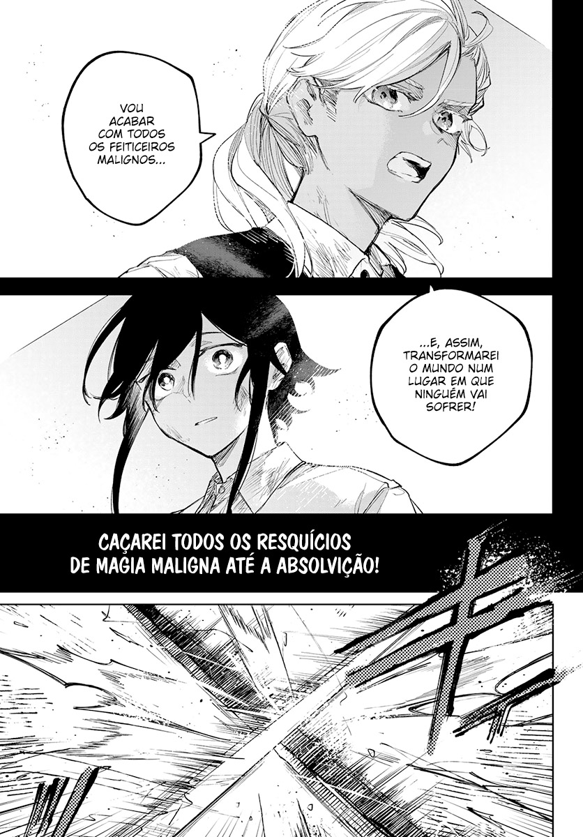 Danzai no Majutsugari Capítulo 1