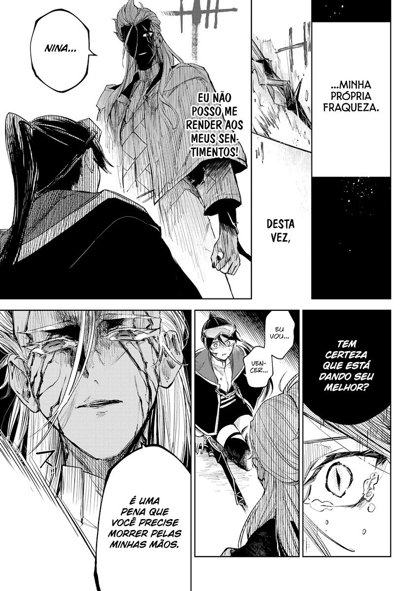 Danzai no Majutsugari Capítulo 1