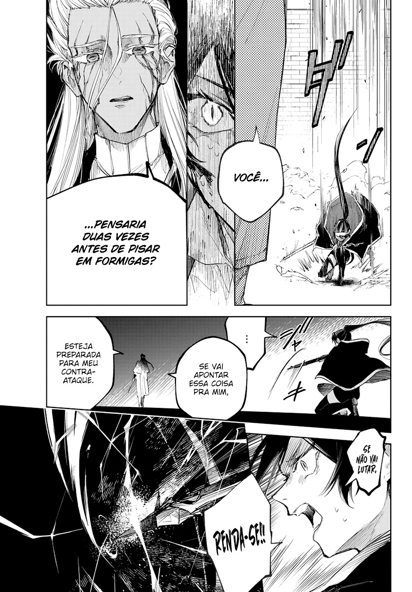 Danzai no Majutsugari Capítulo 1