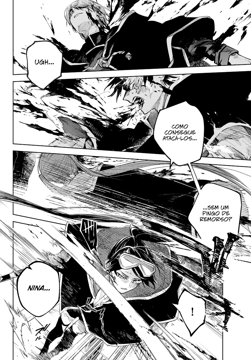 Danzai no Majutsugari Capítulo 1