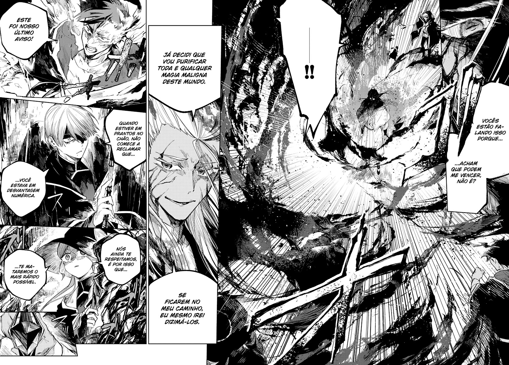 Danzai no Majutsugari Capítulo 1