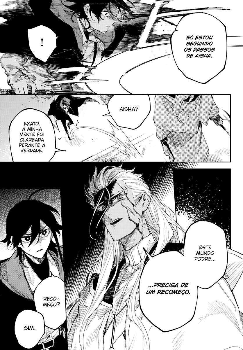 Danzai no Majutsugari Capítulo 1