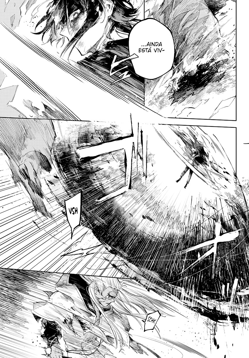 Danzai no Majutsugari Capítulo 1